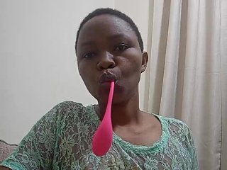 Erotischer Video -Chat Afrokalypso