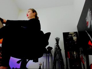 Erotischer Video -Chat Mistress-Demi