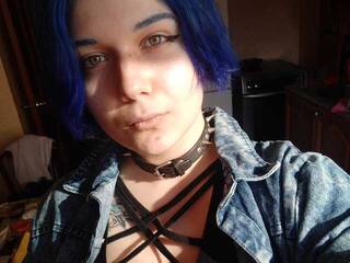 Erotischer Video -Chat Malvina_Punk