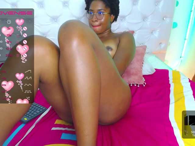 Fotos naomidaviss45 #Lovense #Hairypussy #ebony .... Make me cum with your tips!! @total - Countdown: @sofar already raised, @remain remaining to start the show!