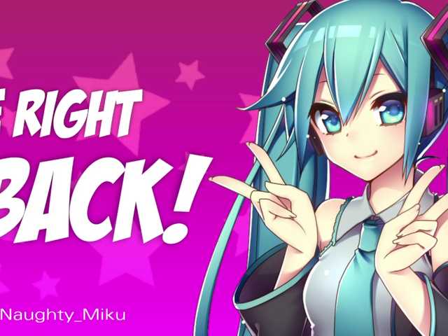 Sendung Screenshots Naugthy-Miku