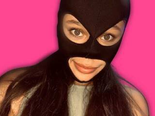 Erotischer Video -Chat Nickymask