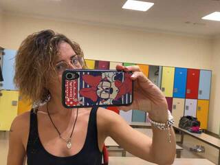 Erotischer Video -Chat Noemi90