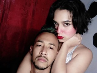 Erotischer Video -Chat NoraandNoah