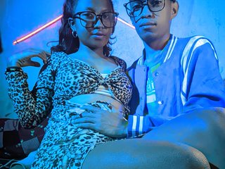 Erotischer Video -Chat PassionTwins