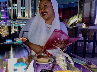 Erotischer Video -Chat Pretty-Ebony