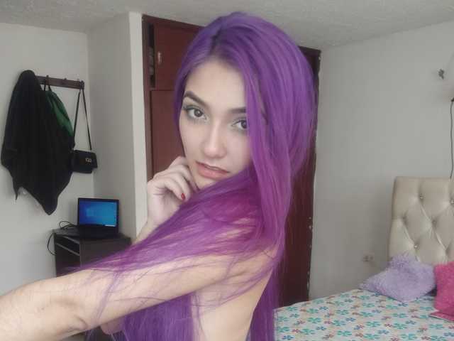 Erotischer Video-Chat purple--girl