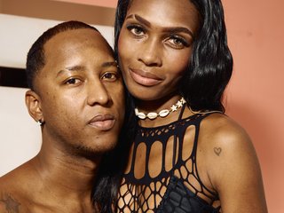 Erotischer Video -Chat Randy-and-Chanell