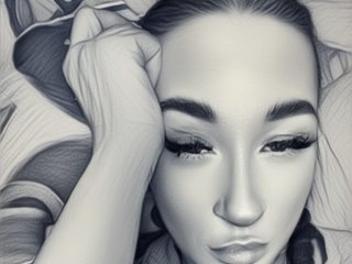 Erotischer Video -Chat Rayana-blackandwhite