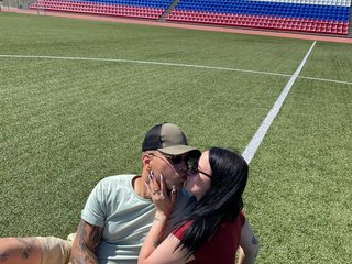 Erotischer Video -Chat vikaa_romzes