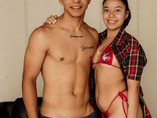 Erotischer Video -Chat Rick-and-Caro