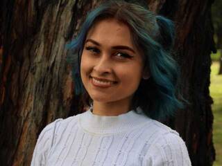 Erotischer Video -Chat Samadhi-Blue