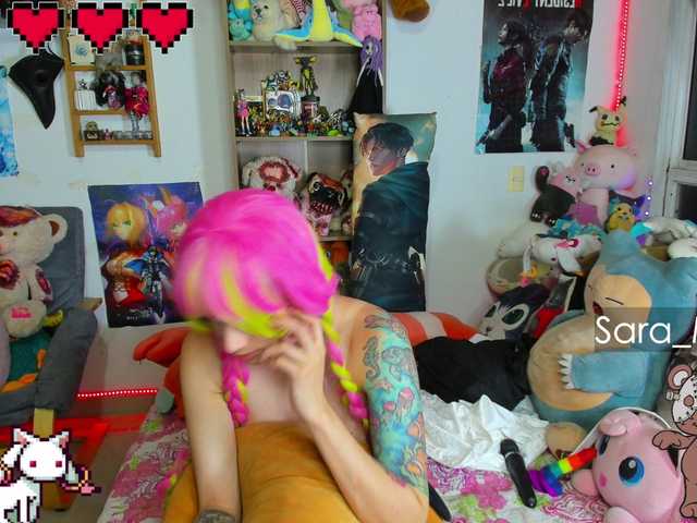 Sendung Screenshots Sara-moon