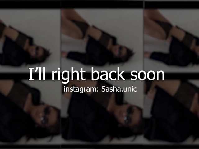 Sendung Screenshots Sasha-unic