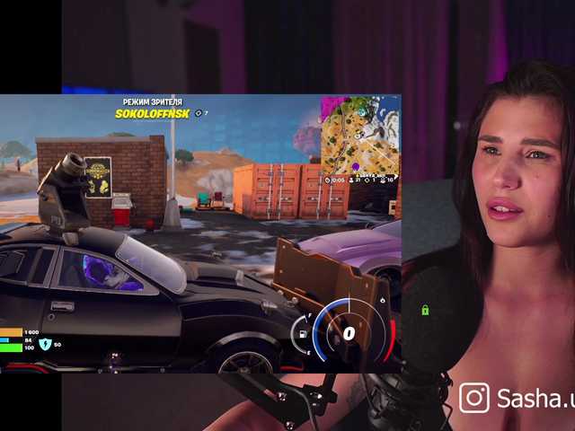 Sendung Screenshots Sasha-unic