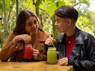 Erotischer Video -Chat scarAndSamantha