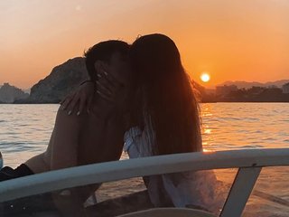 Erotischer Video -Chat Serge-Rina