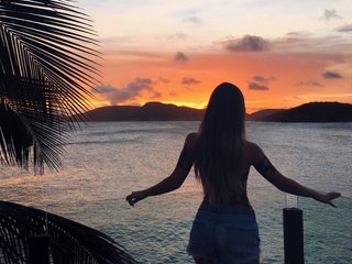 Erotischer Video -Chat Sexymalisa