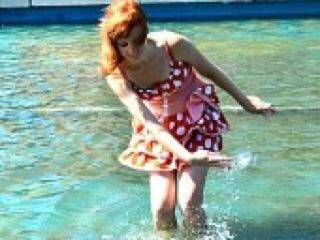 Erotischer Video -Chat sexymona