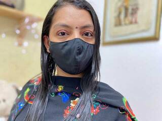 Erotischer Video -Chat Shailanaya