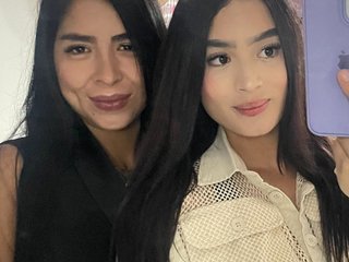 Erotischer Video -Chat sharlotteandcatty