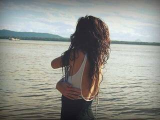 Erotischer Video -Chat Simonelle