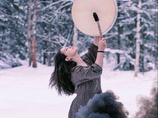 Erotischer Video -Chat Shamanka-