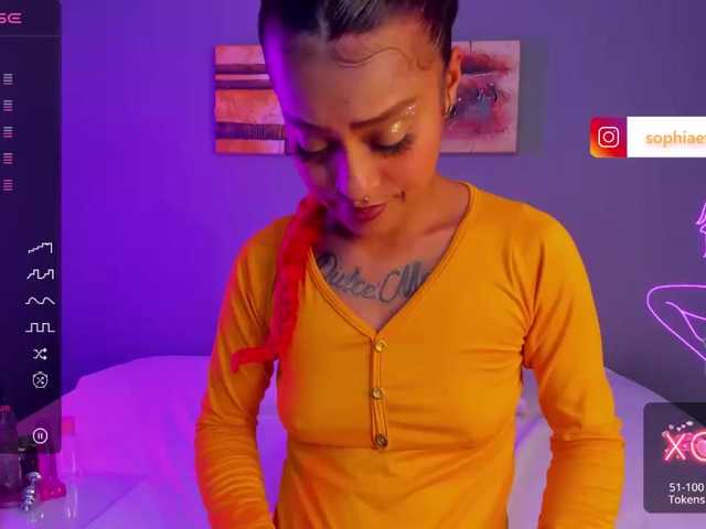 Sendung Screenshots sophia-evanns