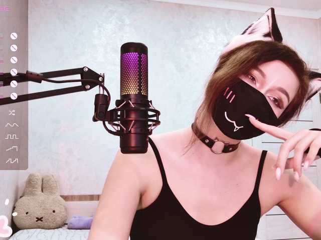 Fotos Sallyyy Hello everyone) Good mood! I don’t take off my mask) Send me a PM before chatting privately)Lovens works from 2 tokens. All requests by menu type^Favorite Vibration 100inst: yourkitttymrrI'm collecting for a dream - @remain ❤️