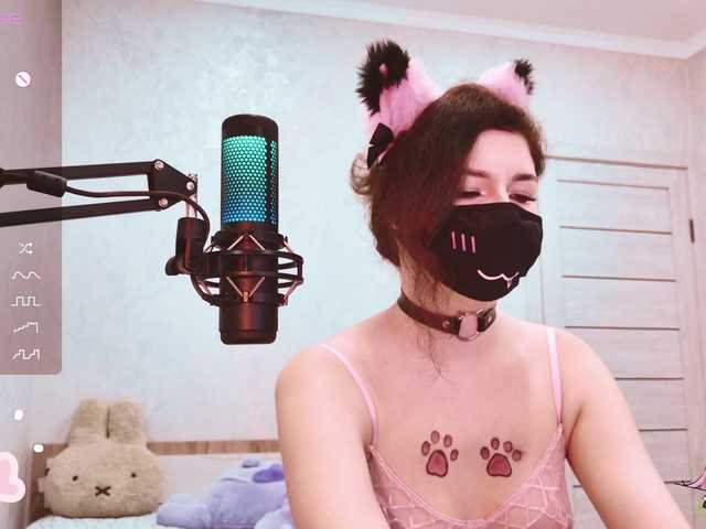 Fotos Sallyyy Hello everyone) Good mood! I don’t take off my mask) Send me a PM before chatting privately) Domi works from 2 tokens. All requests by menu type^Favorite Vibration 100inst: yourkitttymrrI'm collecting for a dream - @remain ❤️