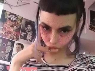 Erotischer Video -Chat Molly-gem