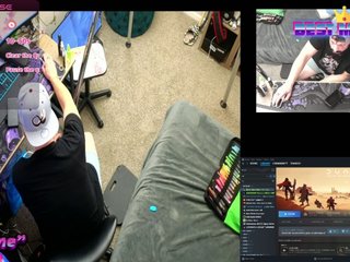 Erotischer Video -Chat T-and-A-13