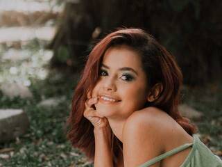 Erotischer Video -Chat Thalia-11