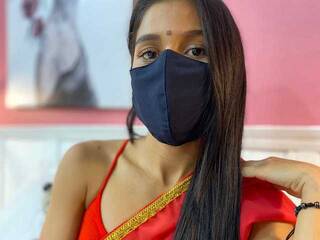 Erotischer Video -Chat Vanisharohini