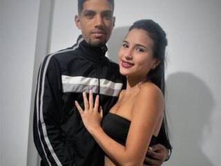 Erotischer Video -Chat VickyDeibby