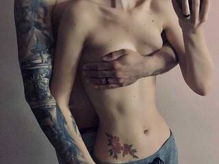 Erotischer Video -Chat VickyLeaks