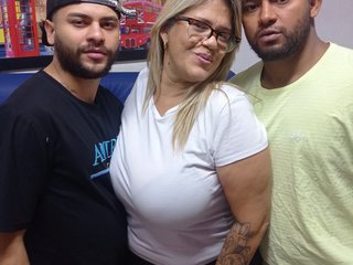 Erotischer Video -Chat VioletaGtGngBngTwo