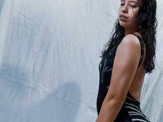 Erotischer Video -Chat Vlackkitty