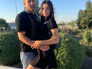 Erotischer Video -Chat GaraldAndShantall