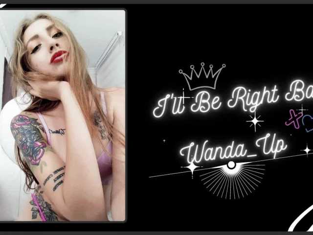 Fotos Wanda-Up Make me squirt 222 tkn ♥! ♥