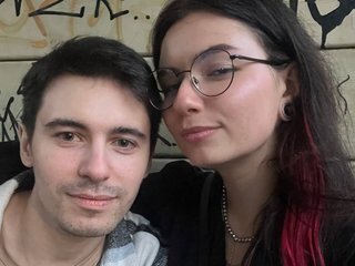 Erotischer Video -Chat William-and-Kitty