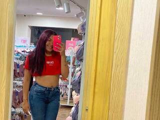 Erotischer Video -Chat ximenita2