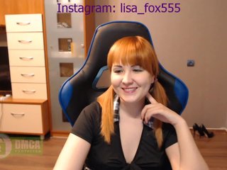 Fotos YOUR-FOX Hi, I'm Lisa. Lets play roulette or dice with me, you will like it! Control my lovense 300 sec for 111 tk