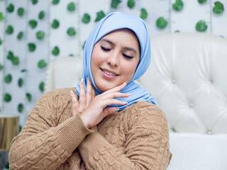 Erotischer Video -Chat Zahida-