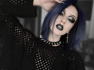 Erotischer Video -Chat Zara-blue